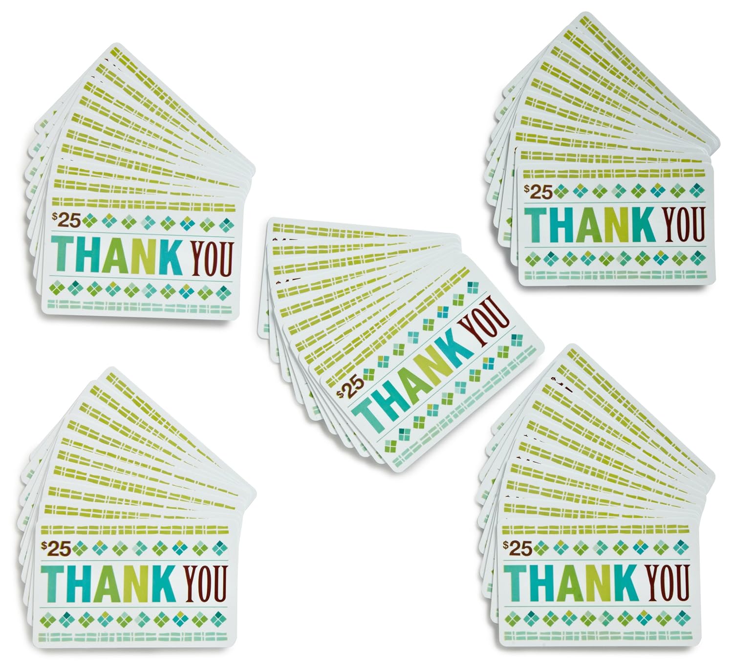 thank you card and gift