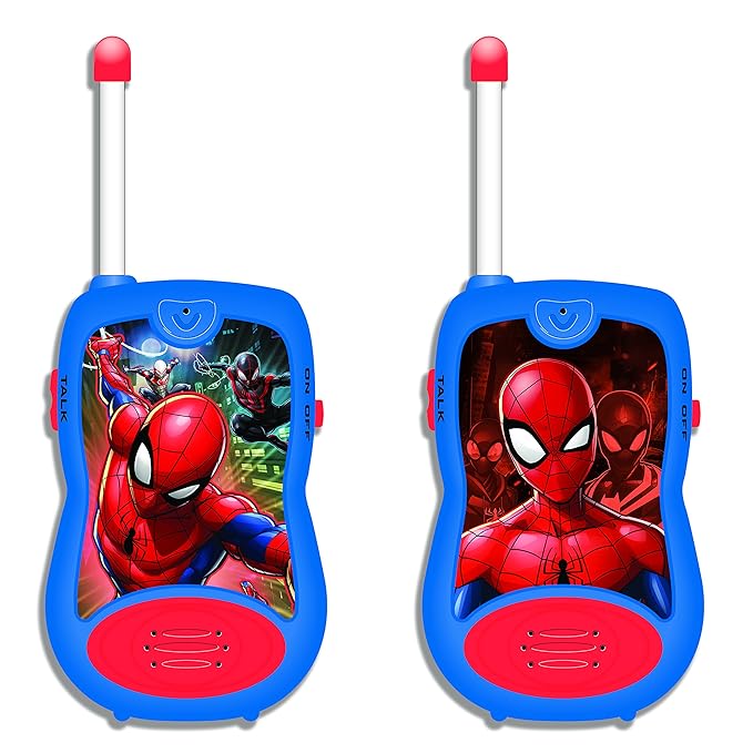 Amazon.es: Spider-Man - Walkie-Talkies, 100 metros, juguete niño ...