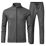 YSENTO Men's Tracksuits Outfits 2 Pieces Jogger