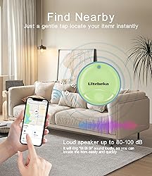 Air Tags-6 Pack Item Finders Work for Apple Find My