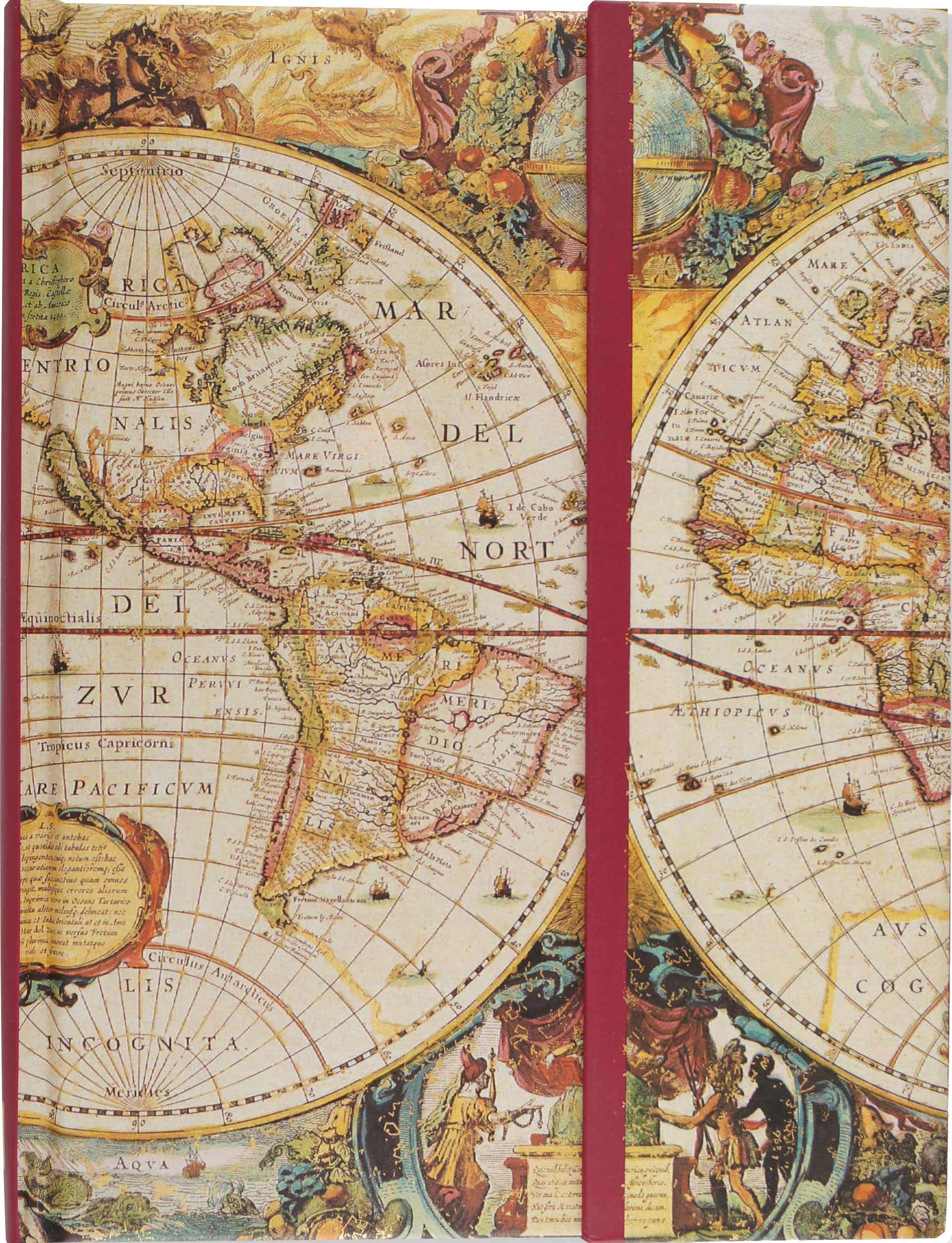 Peter Pauper Press Old World Journal (Magnetic Closure)