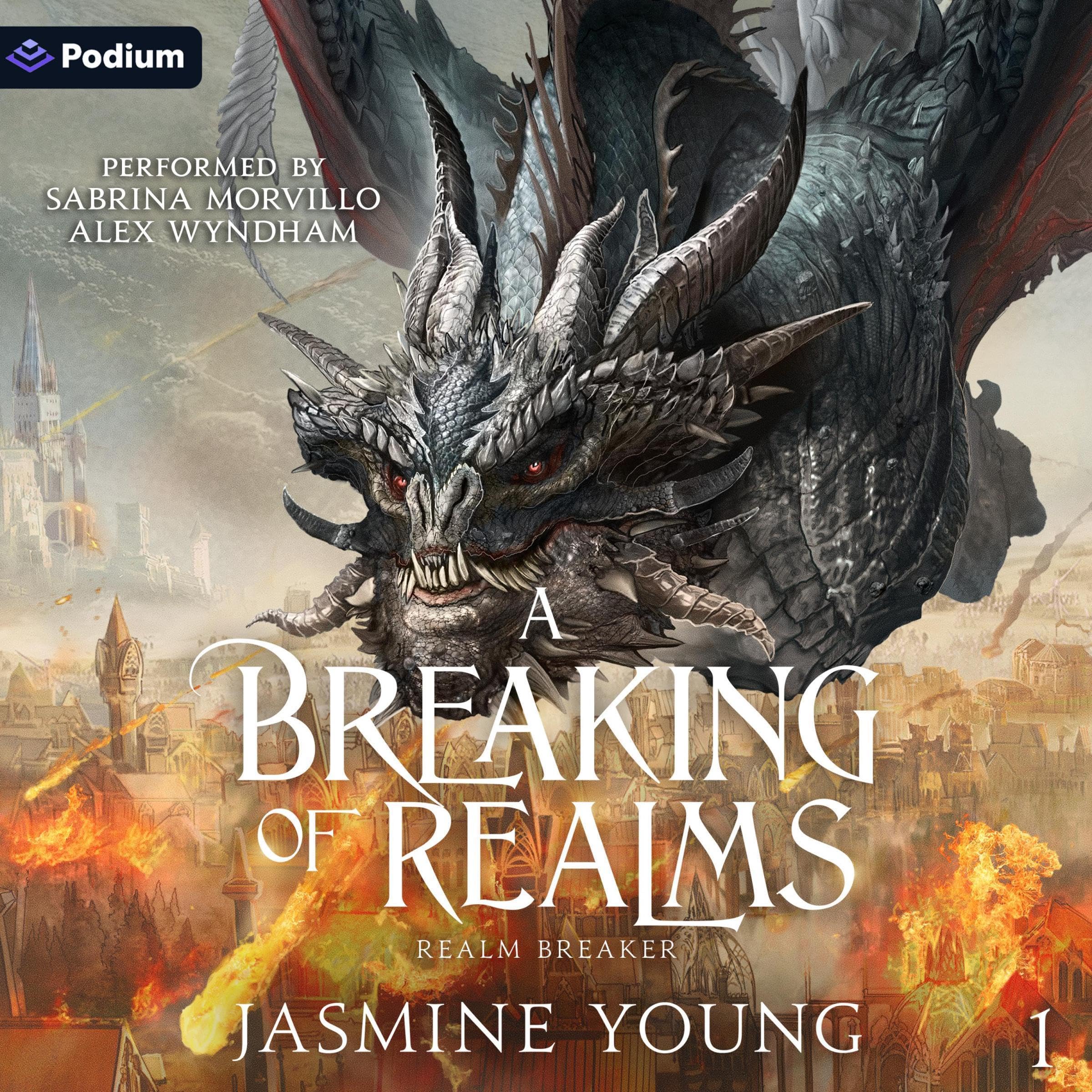 A Breaking of Realms: Realm Breaker, Book 1 Image