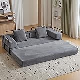 Convertible Sleeper Sofa Bed, Compression Folding