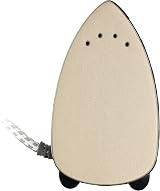 The Quilted Bear Mini Steam Iron Travel Iron Compact Dual Voltage Black view 7