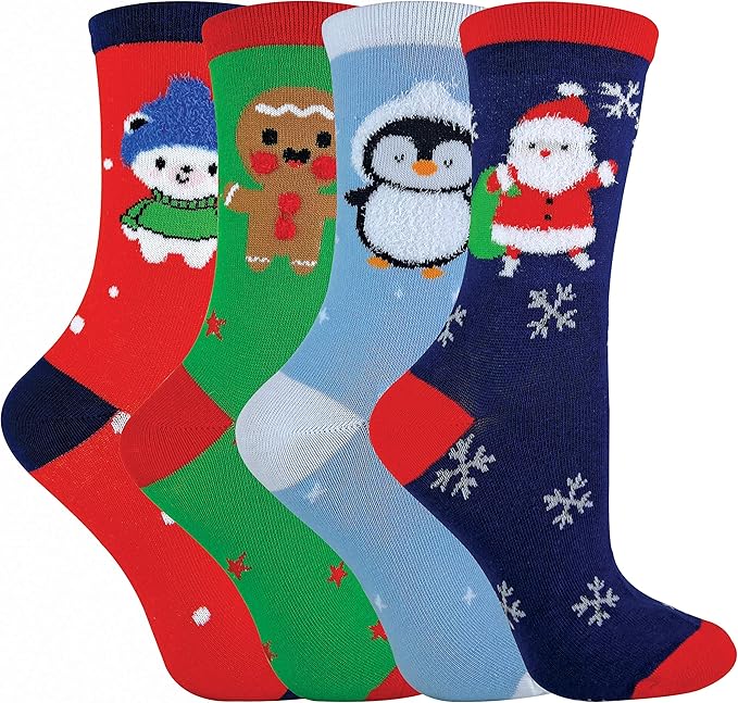 kids christmas socks