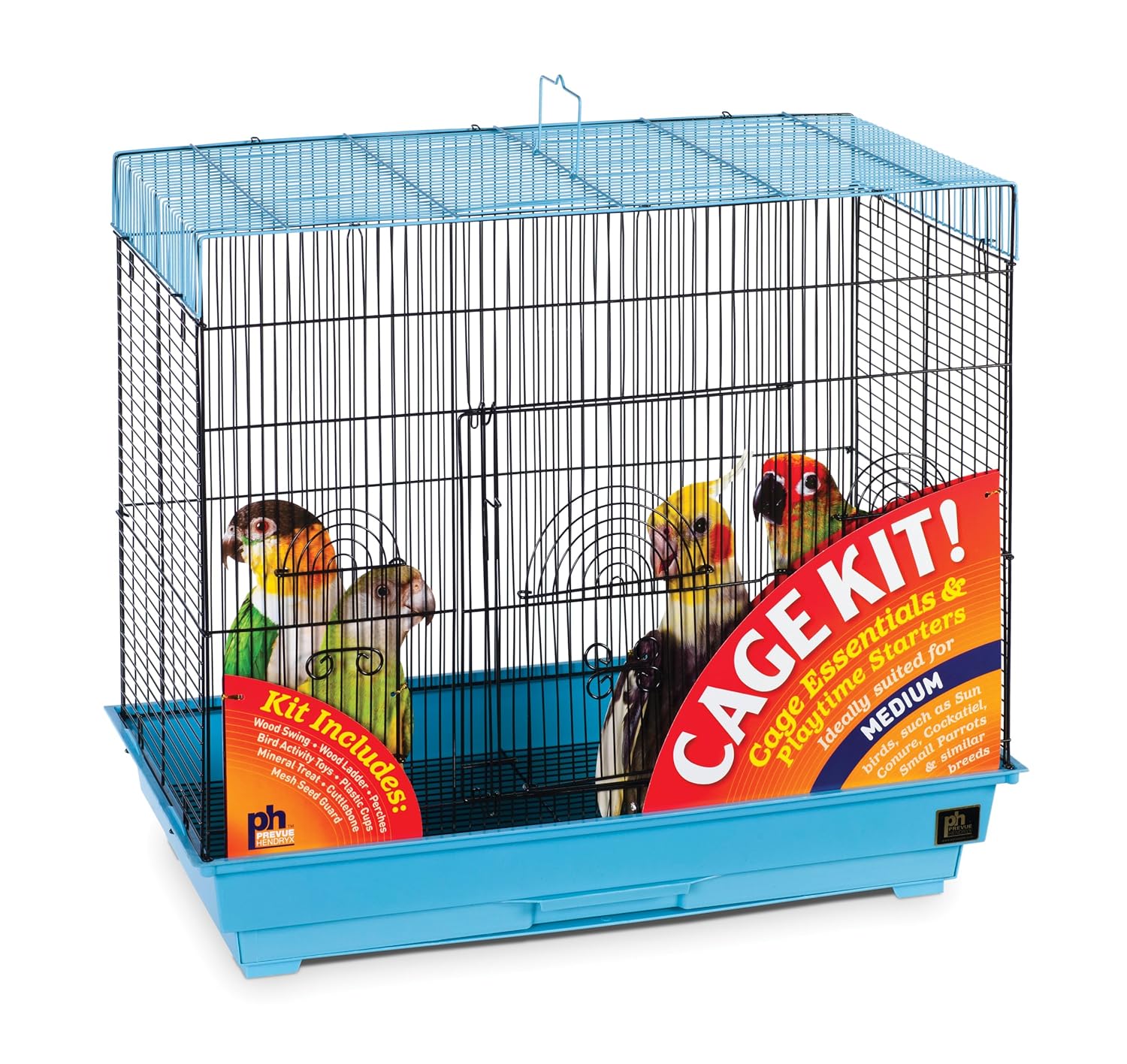 Birdcages Prevue Pet Products 91340 Flight Bird Cage Kit Pet Supplies