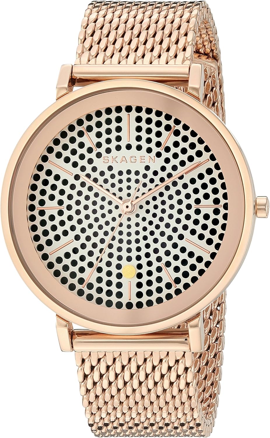 skagen hald rose gold