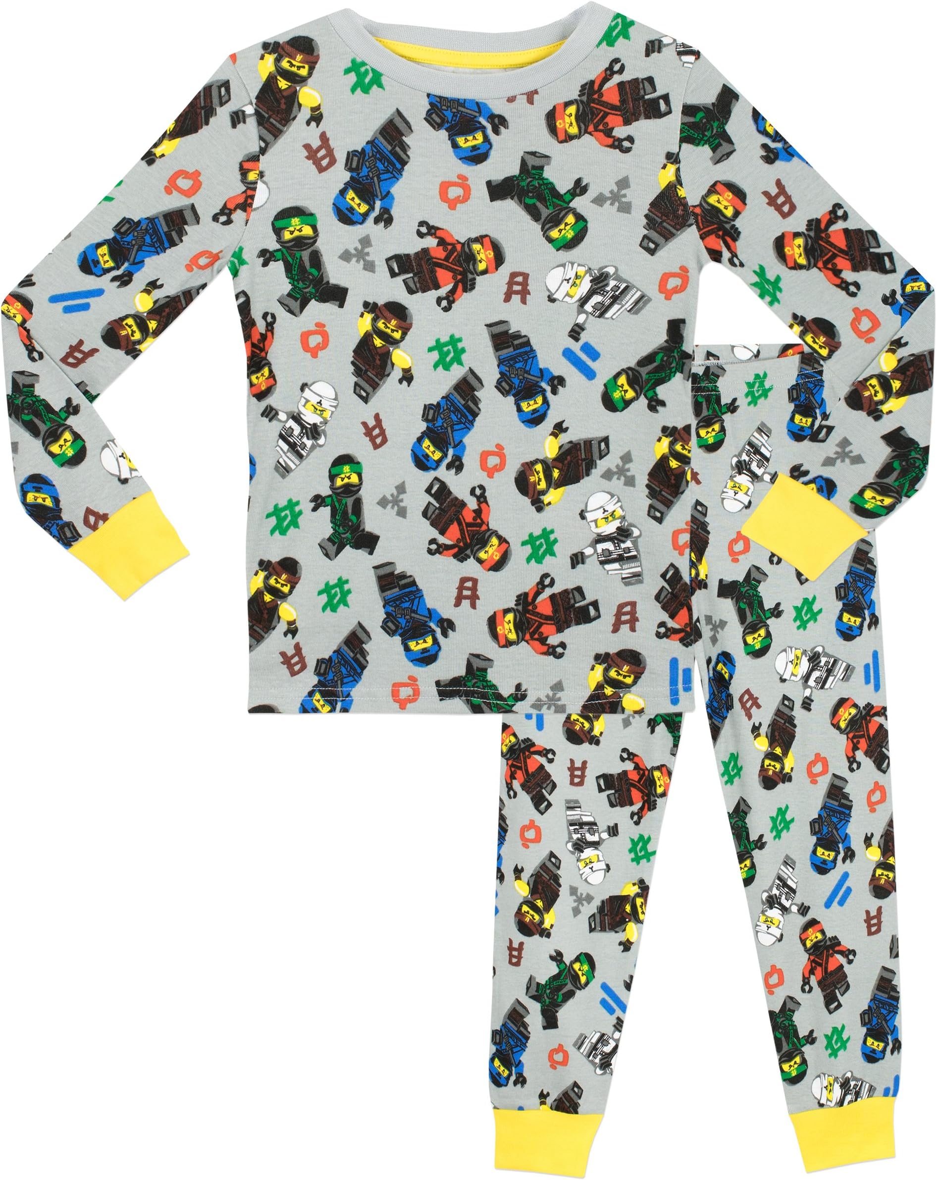 Lego Ninjago Boys Ninjago Pyjamas - Snuggle Fit - Ages 4 to 13 Years