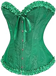 SZIVYSHI Corset Tops for Women, Bustier Shapewear