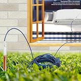 Nasafes Grounding Rod Kit for Electric Fence Generator Earthing Portable Plug & view 5