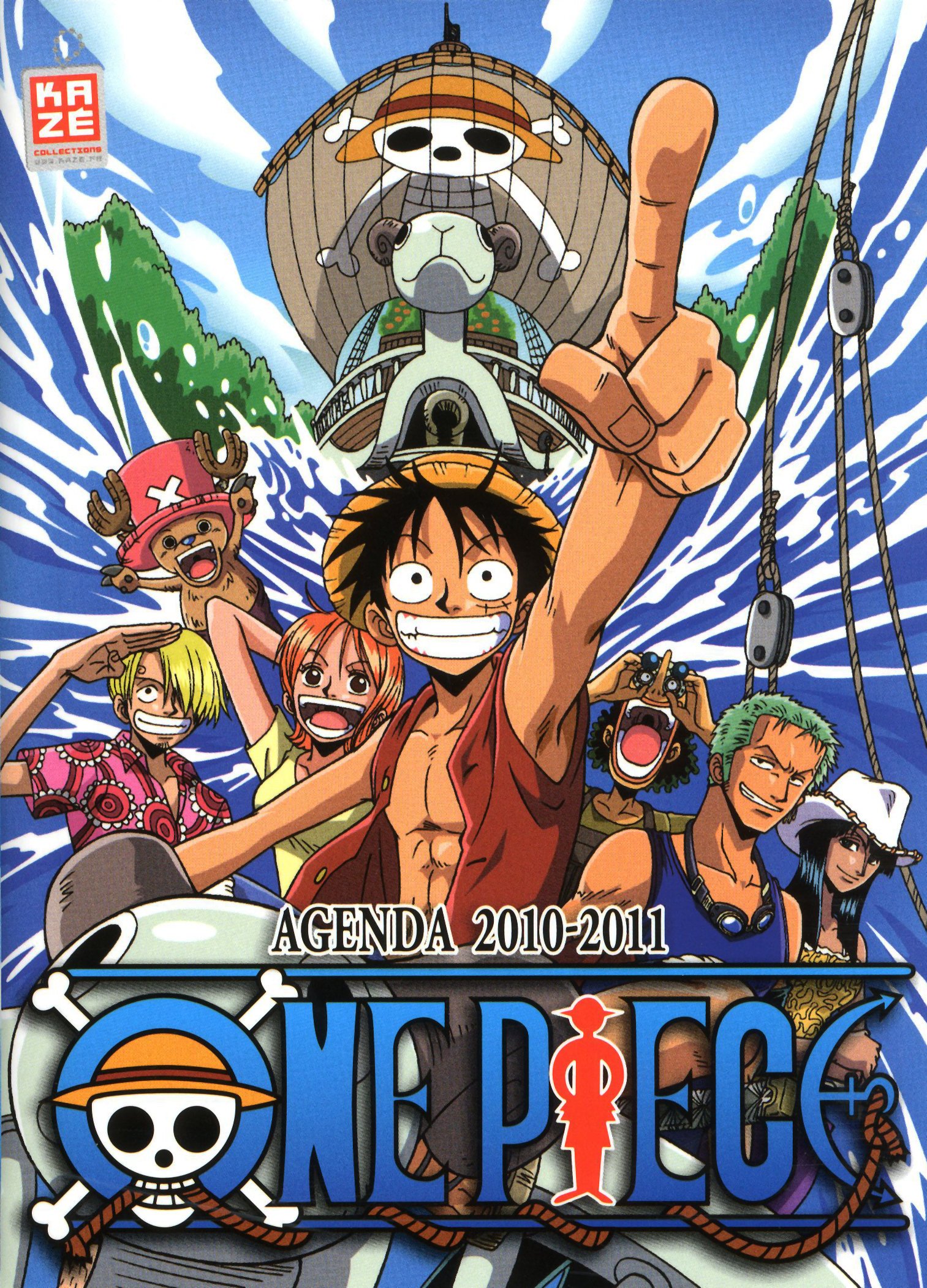 Agenda Kaze One Piece 10 11 Amazon Com Books Agenda Kaze One Piece 10 11 Amazon Com Books