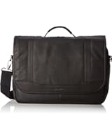 Samsonite Colombian Leather Flapover Briefcase