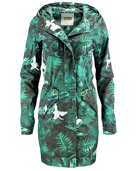 Khujo Damen Parka Barth 1661CO171