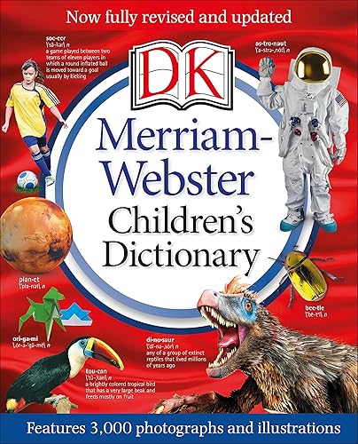 Download Merriam-Webster Children's Dictionary, New Edition: Features 3,000 Photographs and Illustrations PDF