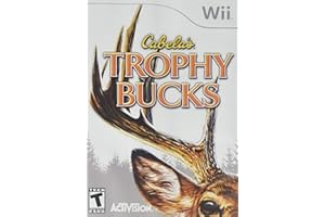 Cabela's Trophy Bucks WII (Renewed)