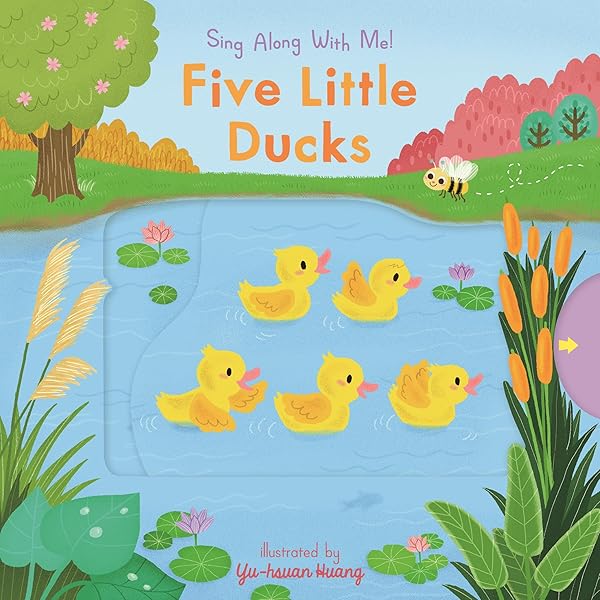 Sing Along With Me! Series 5 Books Collection Set By Yu