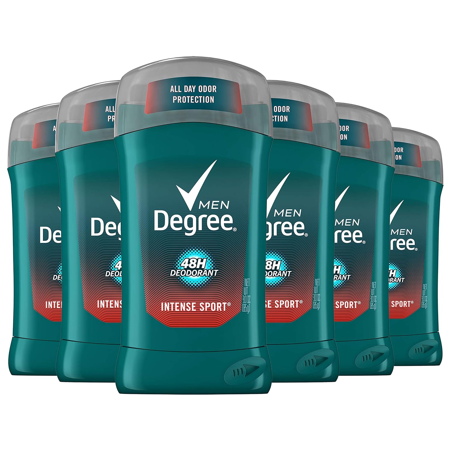 Degree Men Extra Fresh Deodorant, Intense Sport, 3 oz, Pack of 6 : Deodorants And Antiperspirants : Beauty