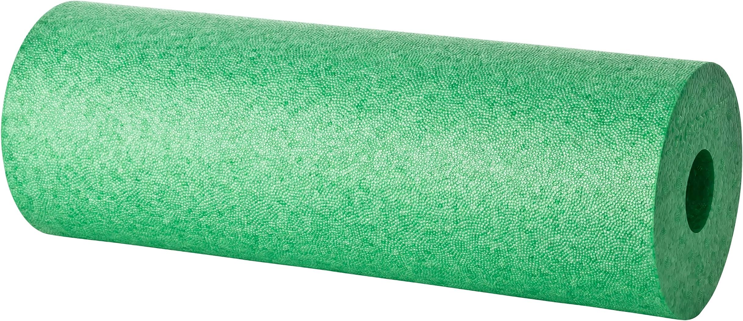 BODYMATE Soft smooth foam roller with free E-BOOK - Trigger point foam roller for self-massage, myofascial release, fascial training, muscle pain and tension