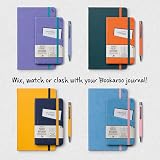 IF Bookaroo Pen Turquoise Soft Touch Colour Coated Black Ink view 4