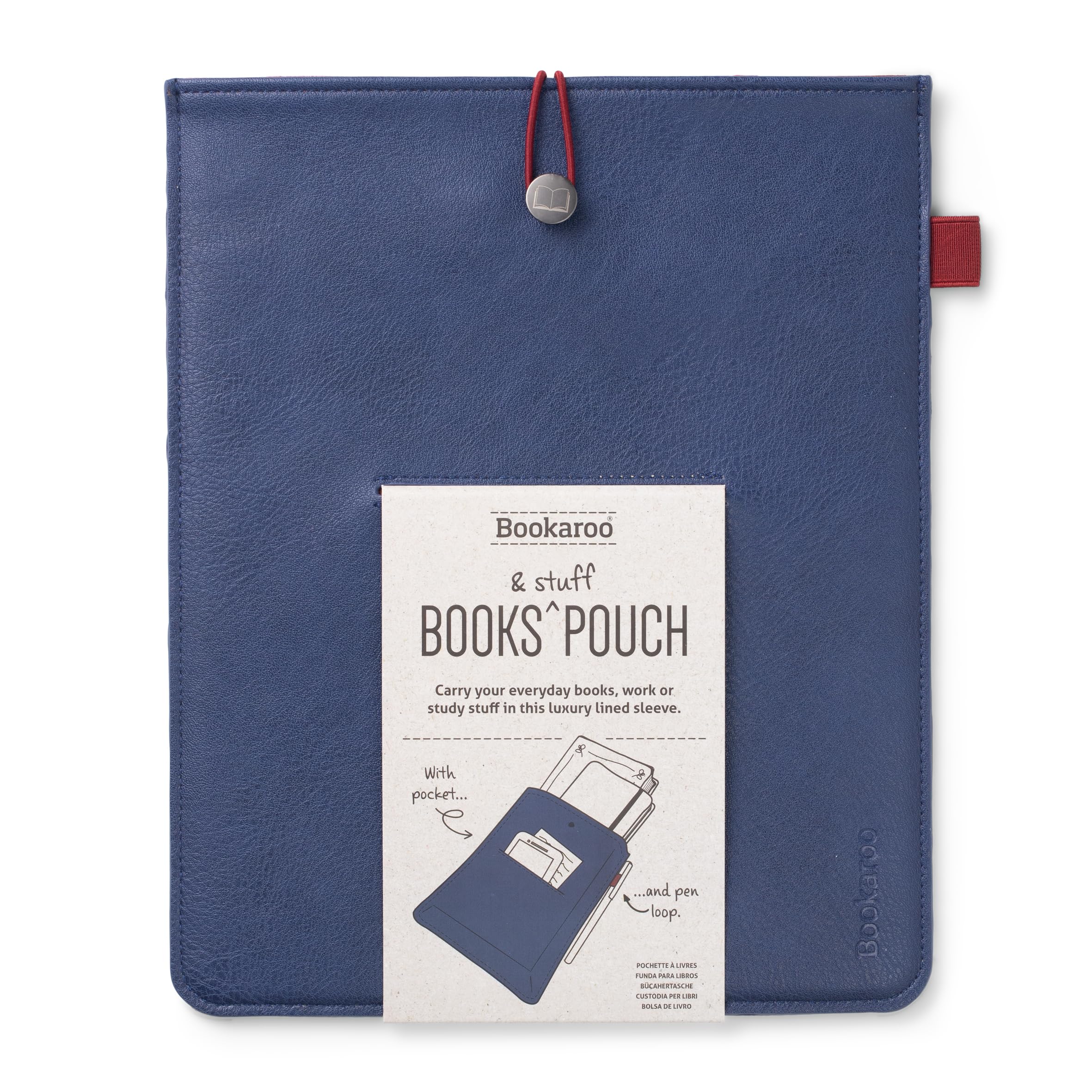 IF Bookaroo Books & Stuff Pouch - Navy