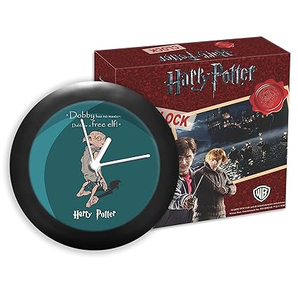 MC SID RAZZ Harry Potter Dobby Table Clocks for Decor