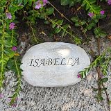 Personalized Garden Stones - Custom Engraved Memorial & Welcome Stones view 3