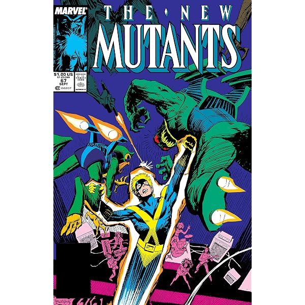 Amazon.com: New Mutants (1983-1991) #66 eBook : Simonson, Louise