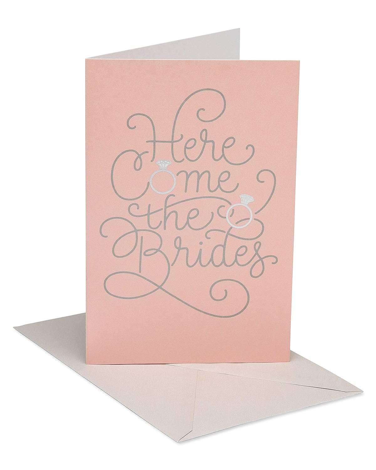 American Greetings Here Come The Brides Wedding Card For Brides