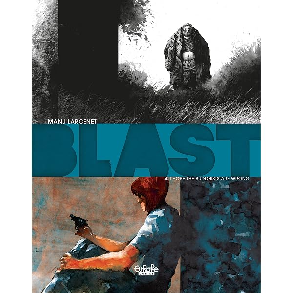Amazon.com: Blast - Volume 3 - Head First eBook : Manu Larcenet