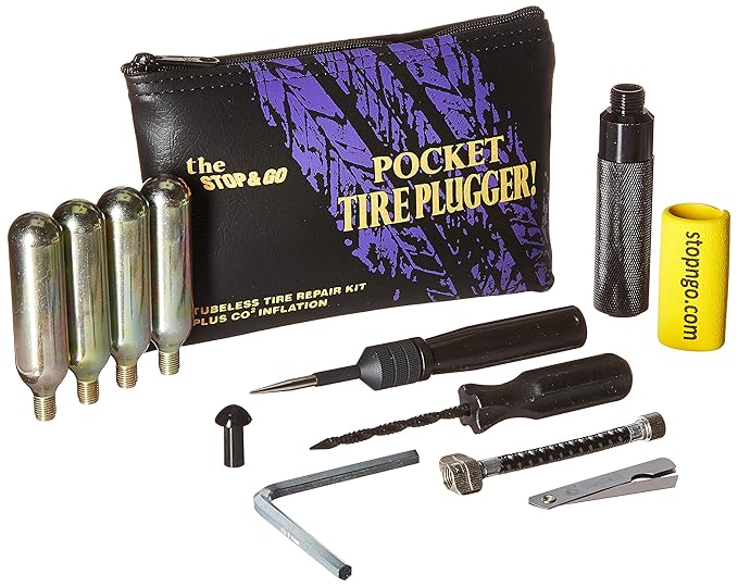 Stop & Go 1001 Pocket Tire Plugger with CO2