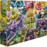 IELLO King of Tokyo Monster Box, Strategy Board Game, 2-6 Players, Ages 8+, 30 Minute Playing time, All King of Tokyo expansions Included
