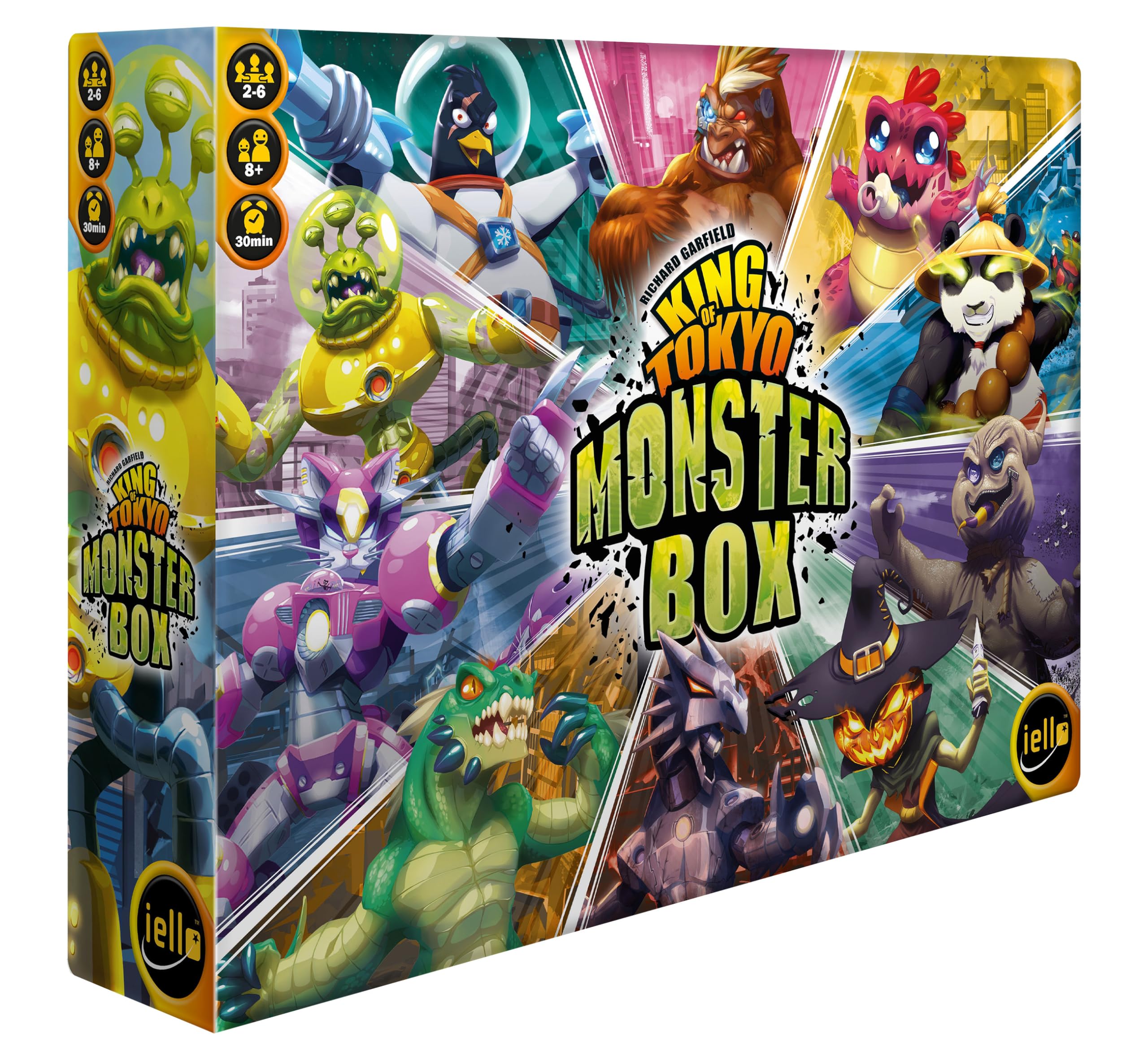IELLO King of Tokyo Monster Box,Multi Image
