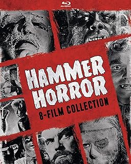 Hammer Horror 8-Film Collection [Blu-ray]