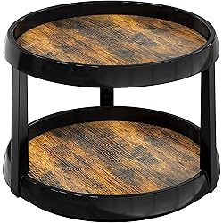 Simple Houseware 2 Tier Turntable Lazy Susan