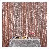 Poise3EHome 4FT x 7FT Sequin Photography Backdrop