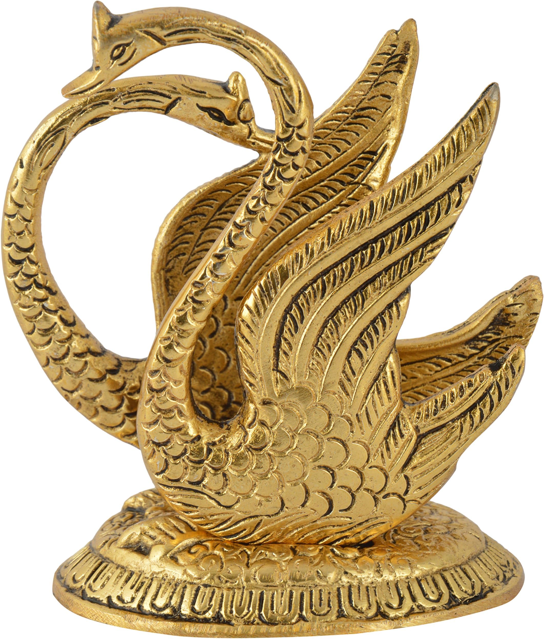 Rockshok Golden (8cm x 9cm x 10cm) Metallic Tissue Paper Stand