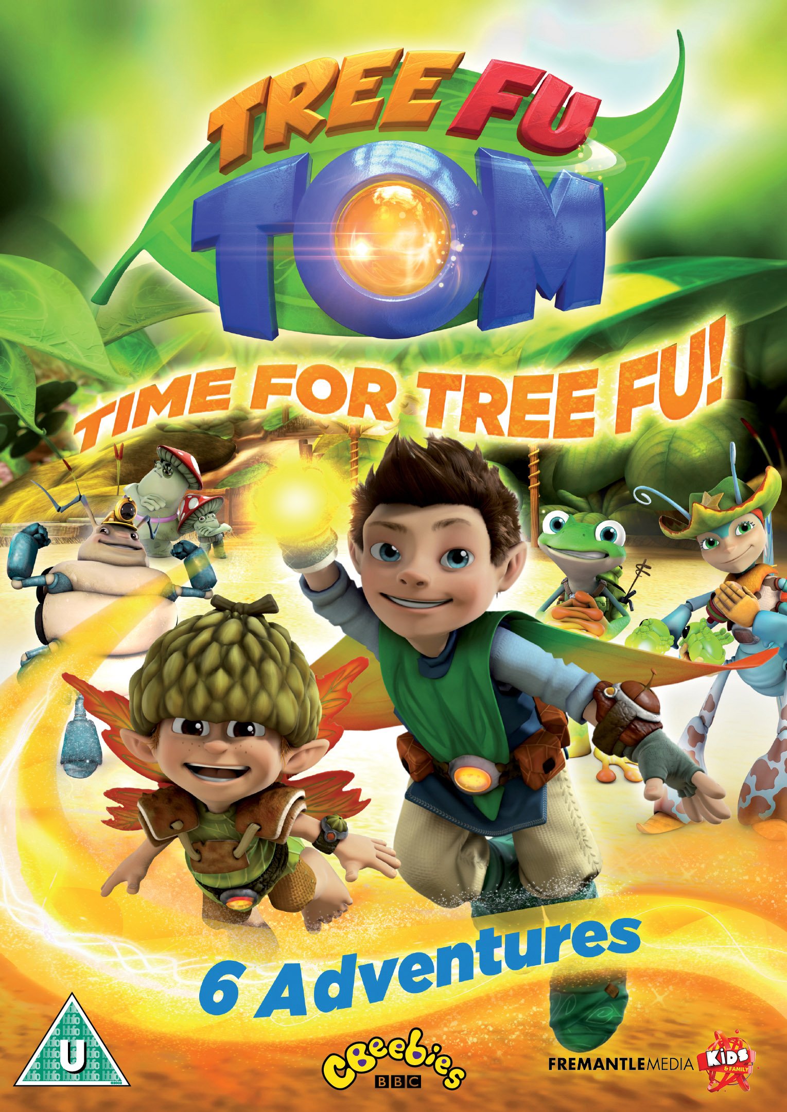 Tree Fu Tom: Time For Tree Fu [DVD]