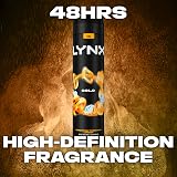Lynx Gold Body Spray for Men Dark Vanilla Oud Scent 48 Hour Odour Protection view 7