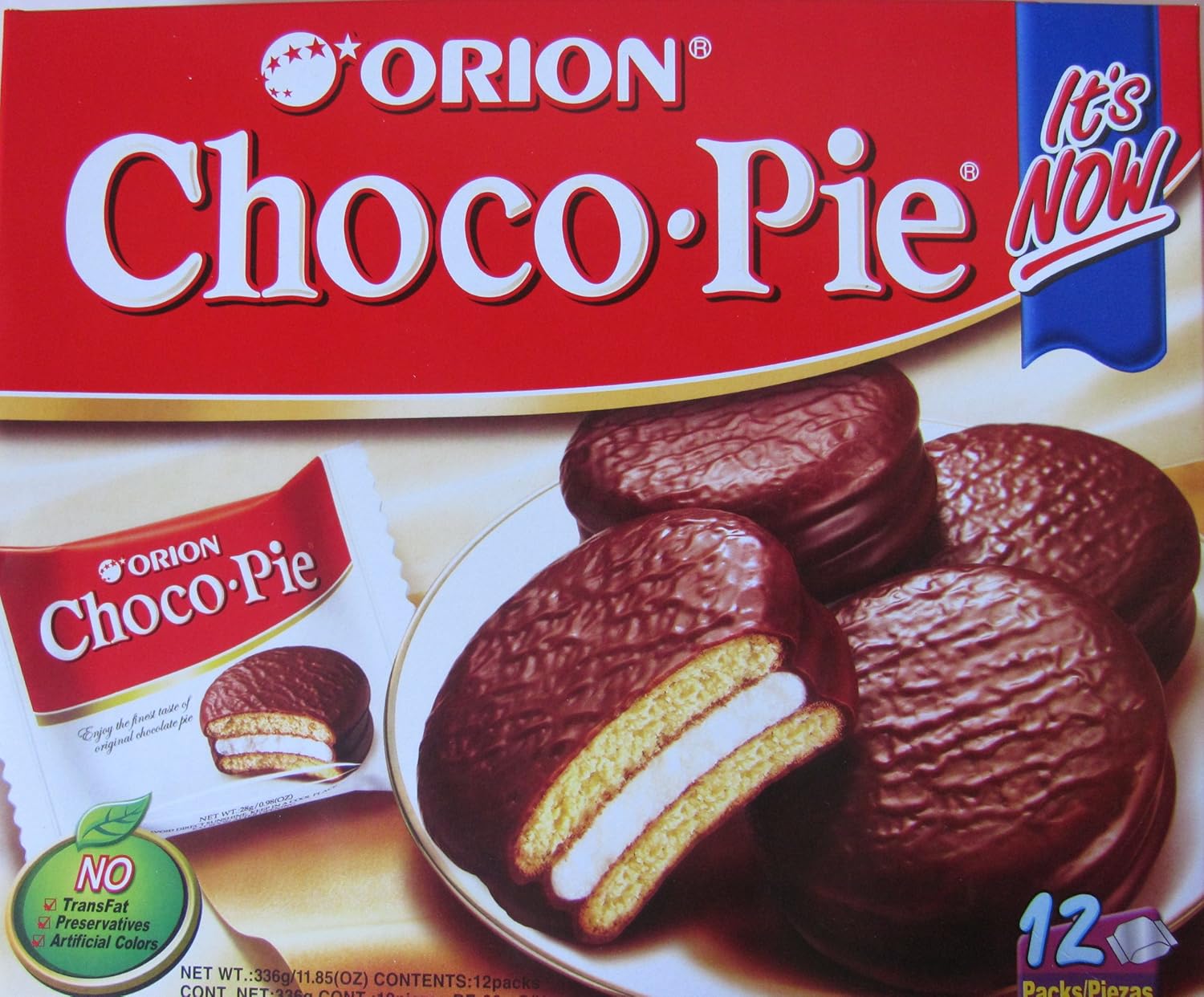 Orion Choco Pie (Pack of 36) Cakes And Pastries