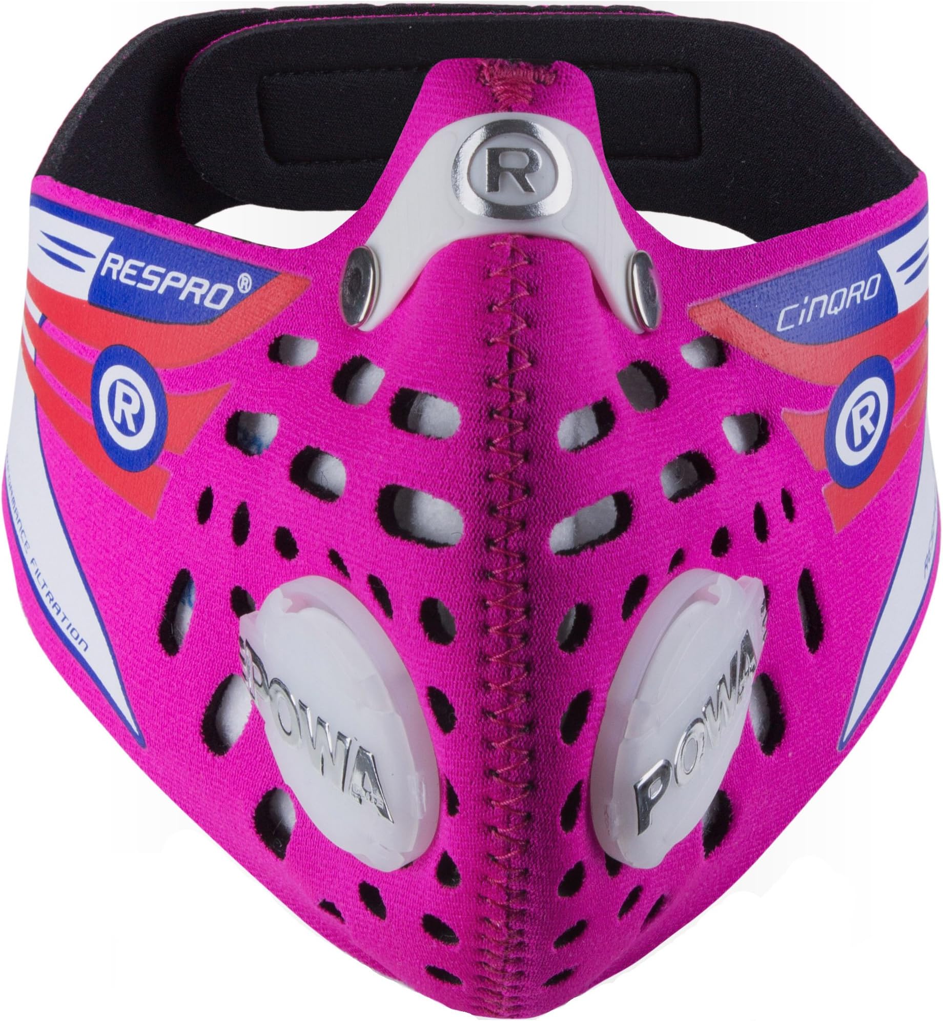 Respro® Cinqro Mask Pink - XL