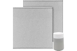 2 Packs Pre-Filter Replacement Cover Compatible with 511i Air Purifi-er, Washable Fabric