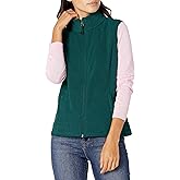 Amazon Essentials Women's Classic-Fit Sleeveless Polar Soft Fleece Vest (Available in Plus Size)