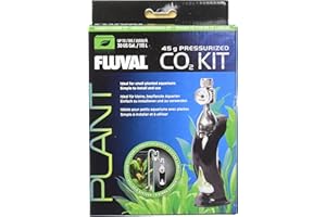 Fluval 45g Pressurized CO2 Kit for Aquariums up to 115L (30 US gal)