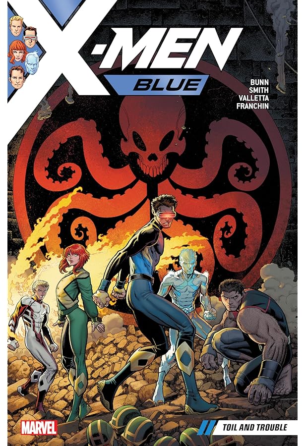 Amazon.com: X-Men Blue 1: Strangest: 9781302907280: Bunn, Cullen