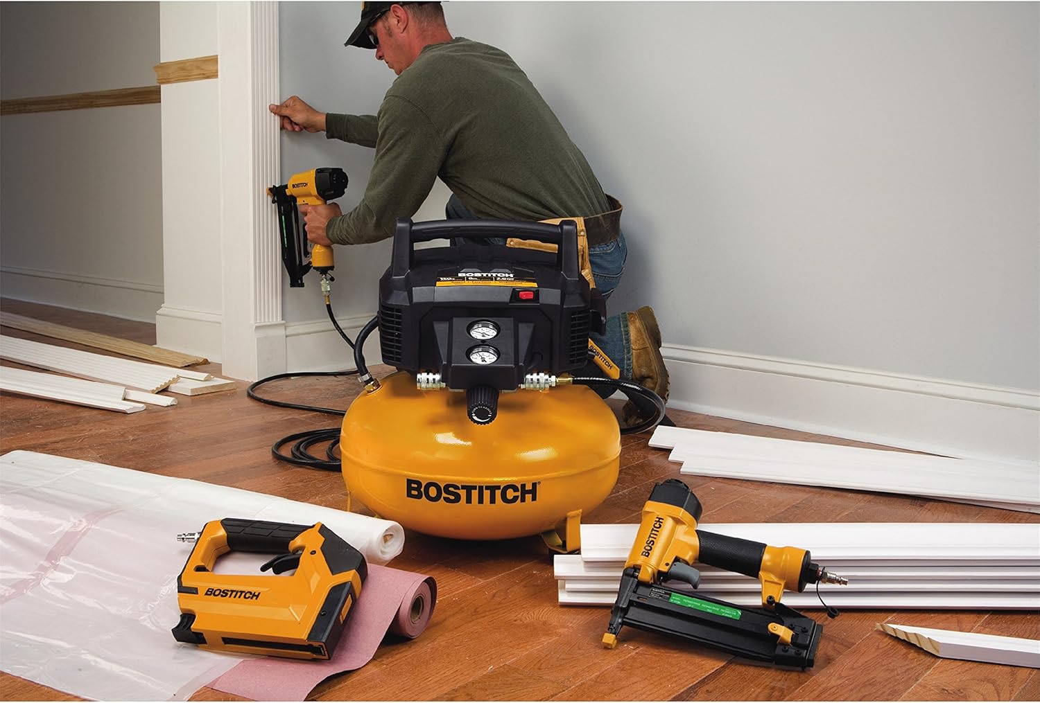BOSTITCH Air Compressor Combo Kit, 3Tool (BTFP3KIT) eBay