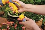 Hozelock Hose Pipe Aquastop Connector Quick Connect Universal 12.5/15mm view 3