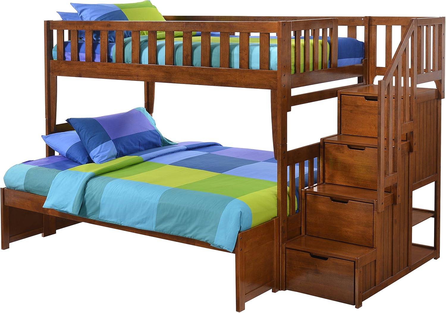 cherry wood bunk beds