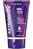 Astroglide Gel, Water Based Personal Lubricant, 4 oz. (Pack of 3)