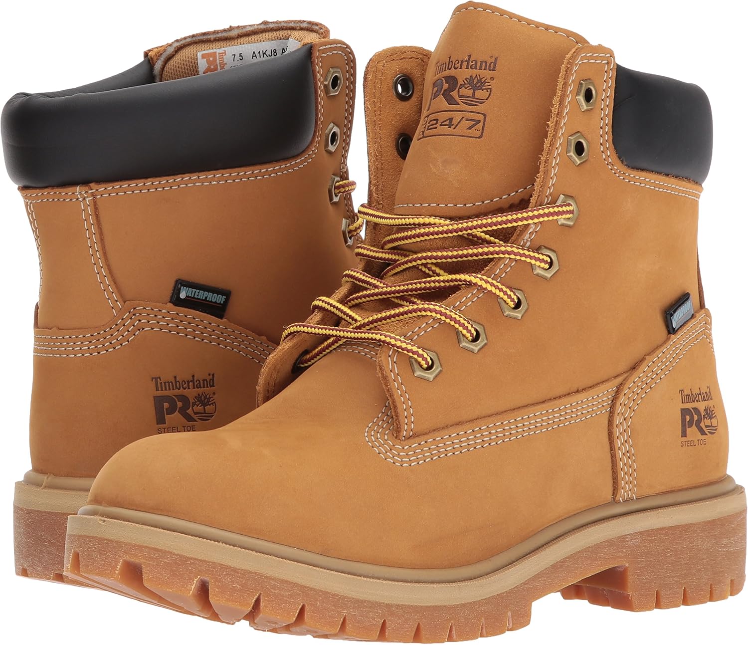 Timberland PRO Women's Direct Attach 6" Steel-Toe Waterproof Insulated Work Shoe: Shoes
