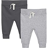 Grow by Gerber Baby-Boys 2-Pack Pants